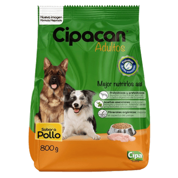 CUIDO CIPACAN CROQUETAS 800G POLLO