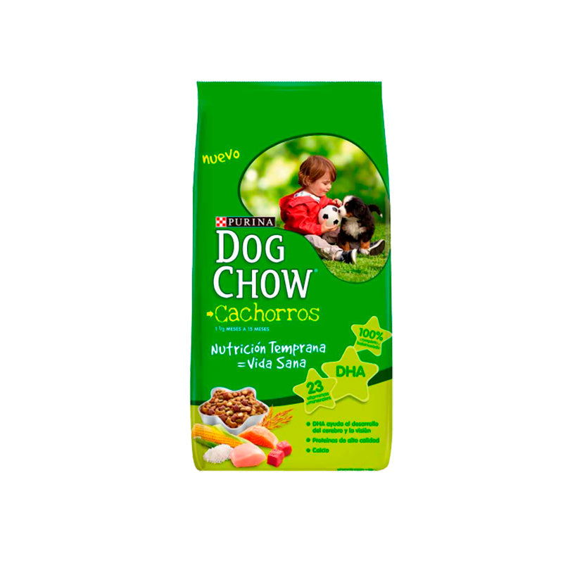 CUIDO DOGCHOW 475G CACHORRO VIDA SANA