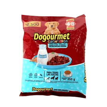 CUIDO DOGOURMET 350G CACHORROS Y LECHE