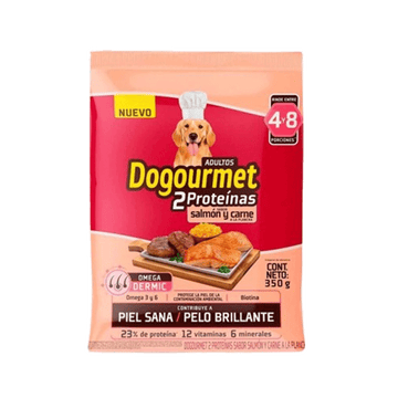 CUIDO DOGOURMET 350G SALMON Y CARNE