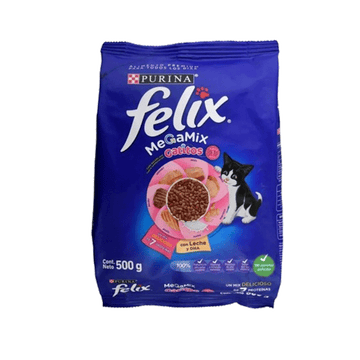 CUIDO FELIX 500GR GATITOS MEGAMIX