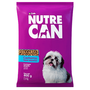 CUIDO NUTRECAN 800G CACHORRO RZ PEQUENAS