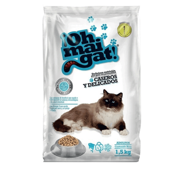 CUIDO OHMAIGAT 1500G CASEROS