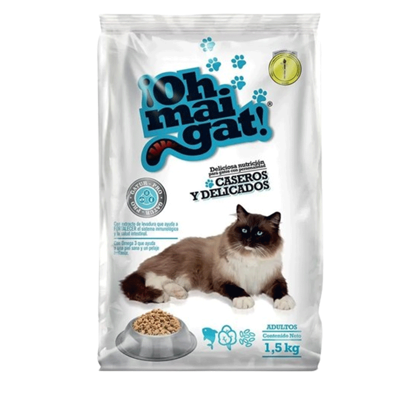 CUIDO OHMAIGAT 1500G CASEROS