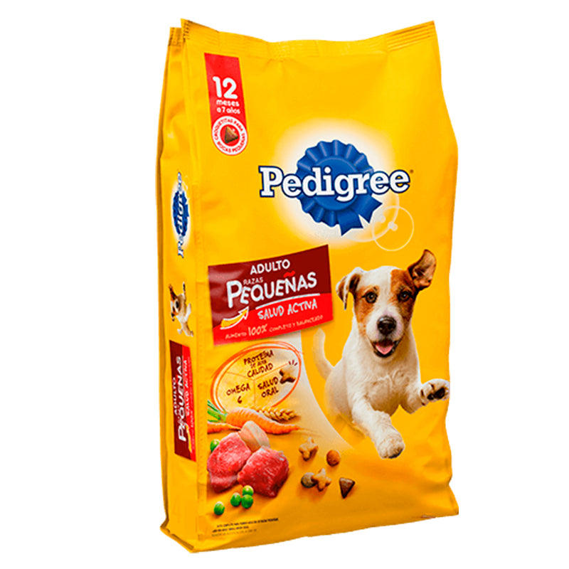 CUIDO PEDIGREE 4000G ADULTO RAZA PEQUENA