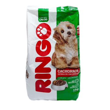CUIDO RINGO 1000G CACHORROS PREMIUM