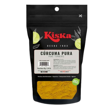 CURCUMA KISKA 40G