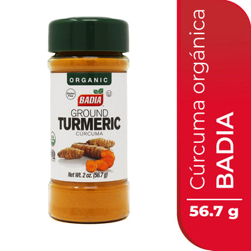 CURCUMA ORGANICA 56G BADIA