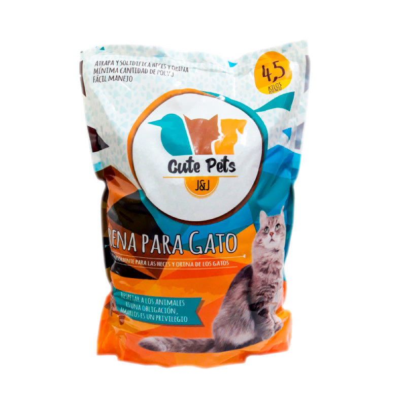 ARENA GATOS CUTE PETS 4.5 KILOS