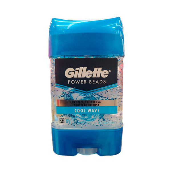 DESODORANTE GILLETE 82G GEL COOL WAVE