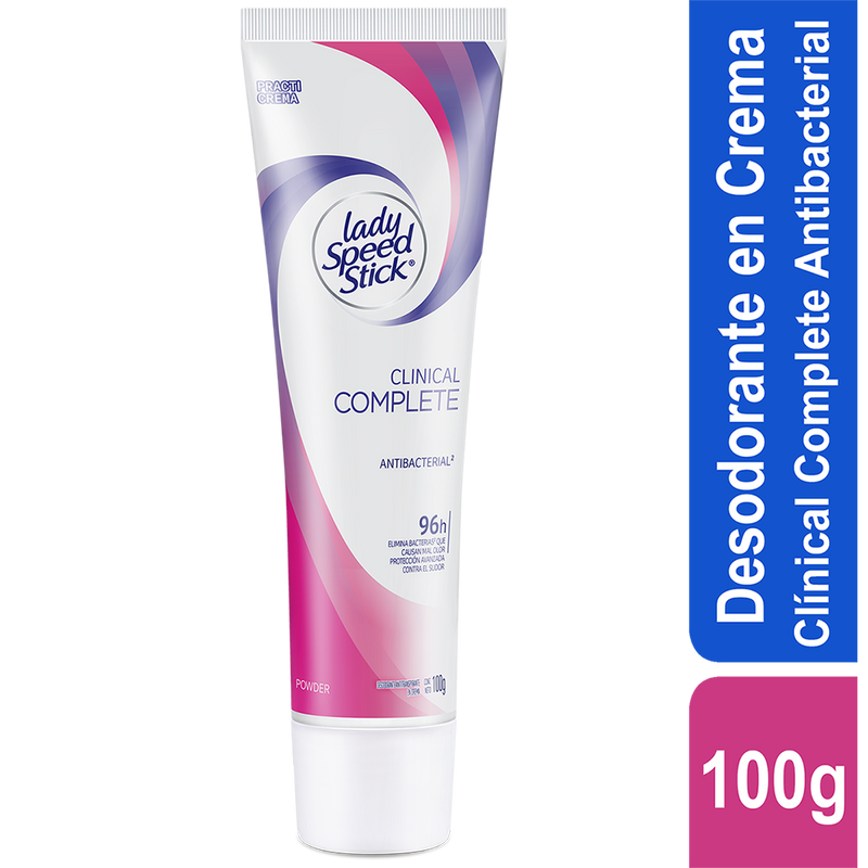 DESODORANTE LADY CLINICAL   100G PRACTITUBE