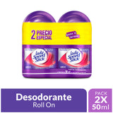 DESODORANTE SPEED ROLL 2U 50M FLORAL