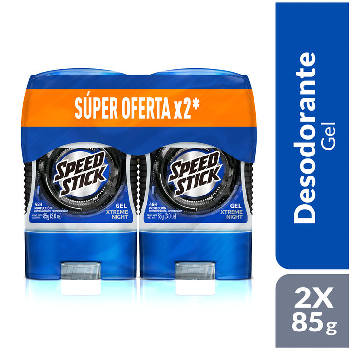 DESORANTE SPEED 85G 2U GEL XTREME NIGH