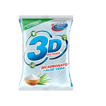 DETERG 3D 500G MULTIUSOS