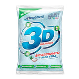DETERGENTE 3D 3000G BICARBONATO/ALOE