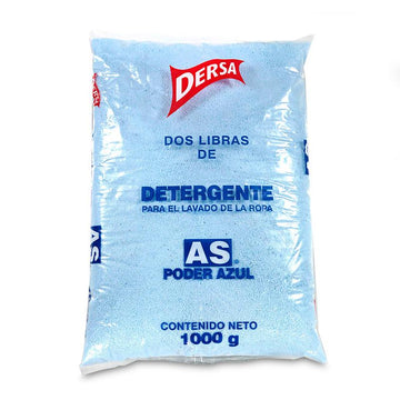 DETERGENTE DERSA 1000G BICARBONATO + JABON REY