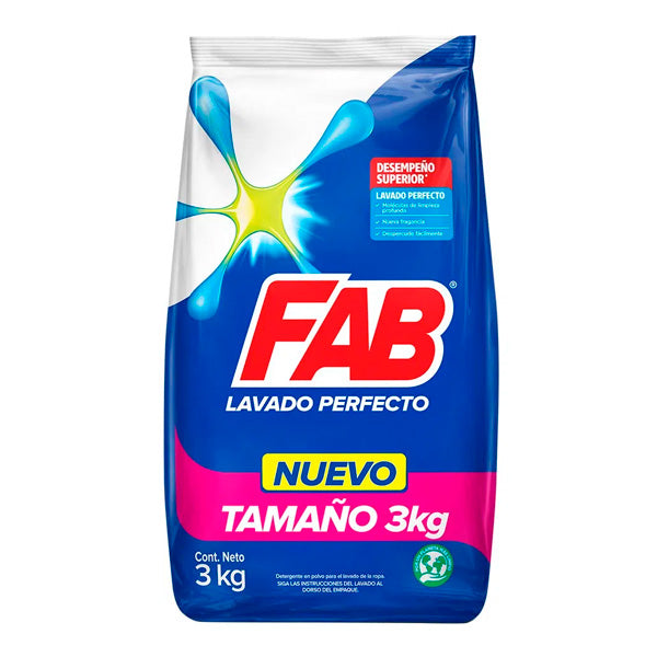 DETERGENTE FAB 3000G