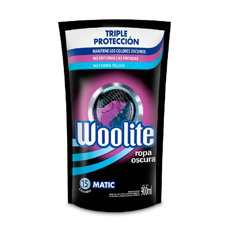 DETERGENTE LIQ WOOLITE 900ML BLACK