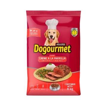 CUIDO DOGOURMET 8000 ADULTO CARNE PARILLA