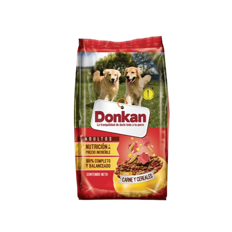 DONKAN 500G CARNE CEREALES
