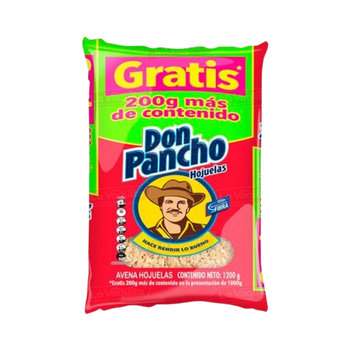 AVENA PANCHO 1200G HOJUELA