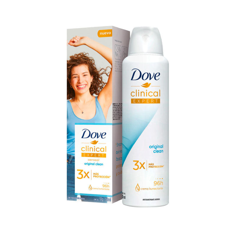 DESODORANTE DOVE 91G SPRAY ORIG