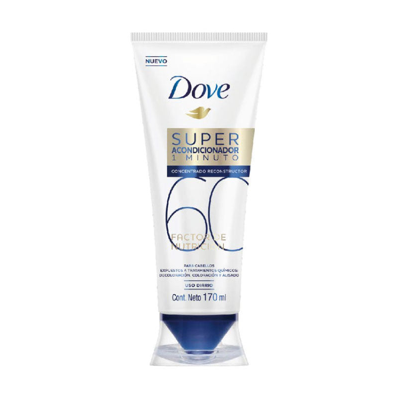 DOVE SUPER ACONDICIONADOR 1 MINUTO 170ML