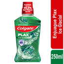 ENJUAGUE COLGATE 250M PLAX ICE GLACIAL
