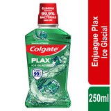 ENJUAGUE COLGATE 250M PLAX ICE GLACIAL