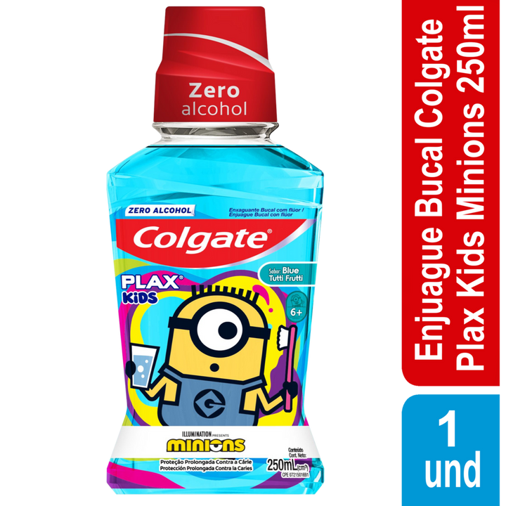 ENJUAGUE COLGATE 250M PLAX KIDS