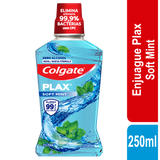 ENJUAGUE COLGATE 250M PLAX S/ALCOH