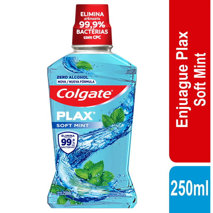 ENJUAGUE COLGATE 250M PLAX S/ALCOH