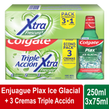 ENJUAGUE COLGATE 250ML GLA+TP TA EF 75ML