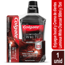ENJUAGUE COLGATE 500M PLAX+CDT CARBON 75