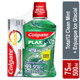 ENJUAGUE COLGATE 500M PLAX+CDT MENTA 75