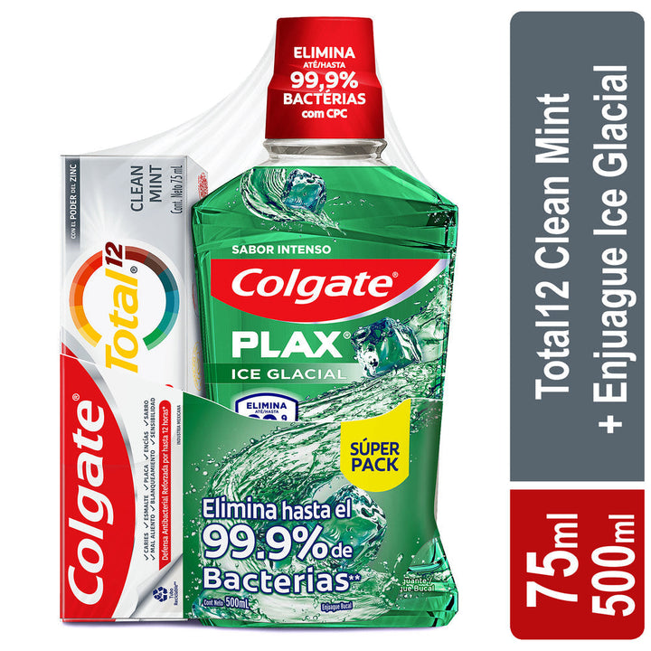 ENJUAGUE COLGATE 500M PLAX+CDT MENTA 75