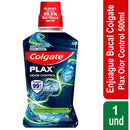 Enjuague COLGATE Plax Odor Control 500ml
