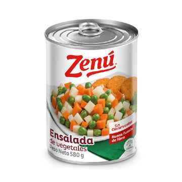 ENSALADA VEGETALES ZENU 580G