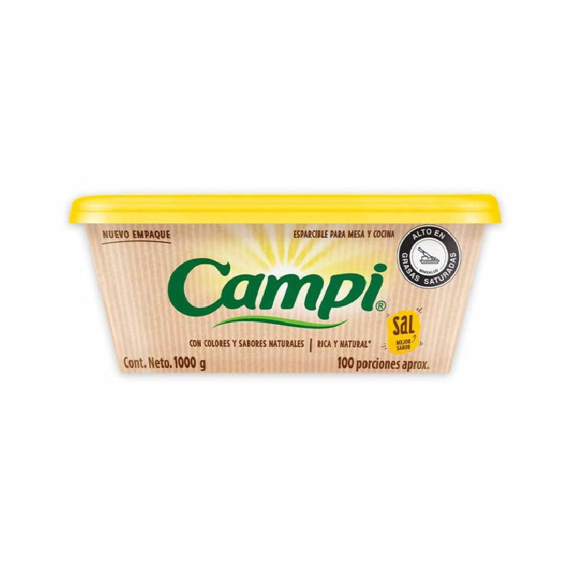 ESPARCIBLE CAMPI 1000G PAISA