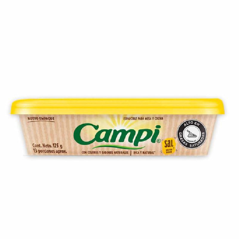 ESPARCIBLE CAMPI 125G CON SAL