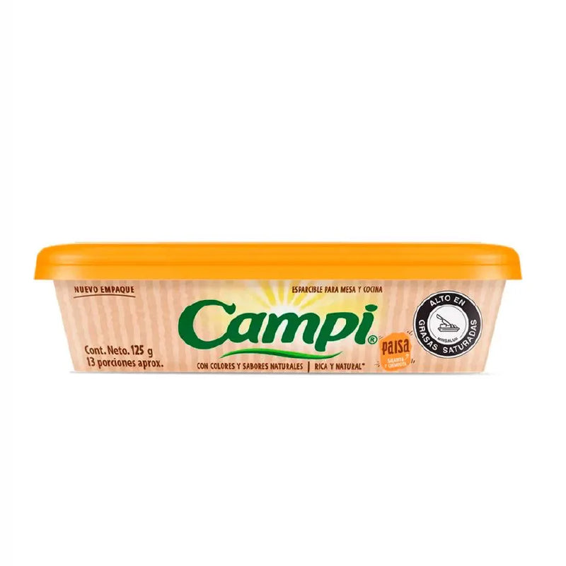 ESPARCIBLE CAMPI 125G PAISA