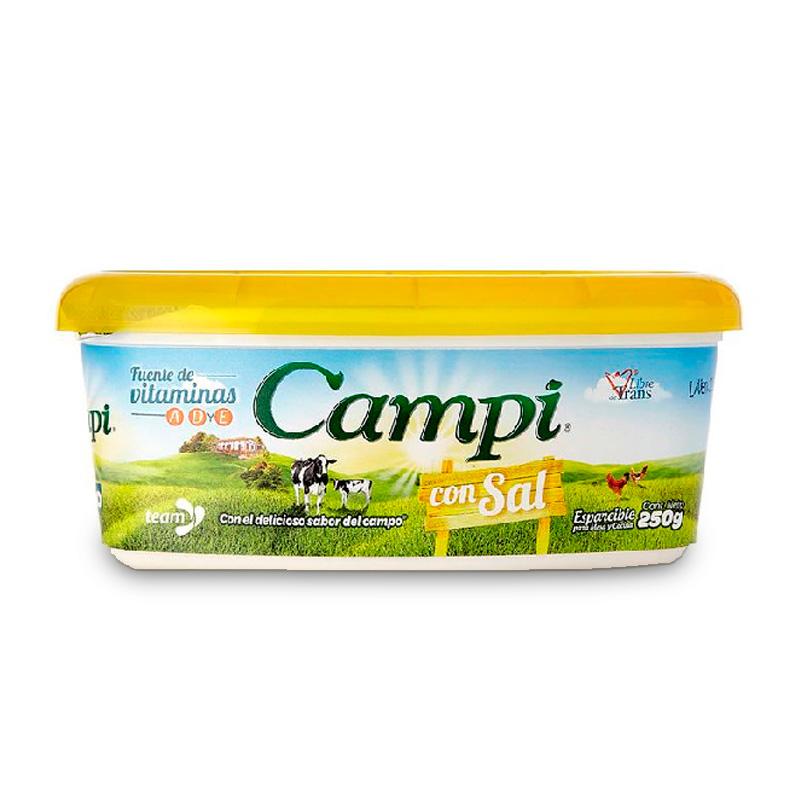 ESPARCIBLE CAMPI 250G CON SAL