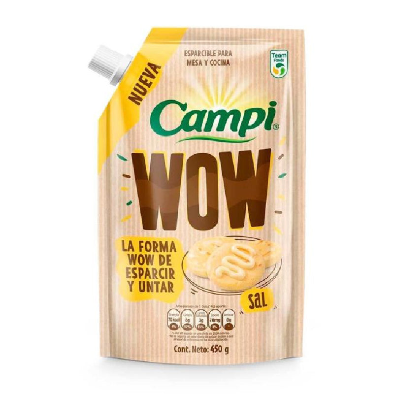 ESPARCIBLE CAMPI 450G WOW