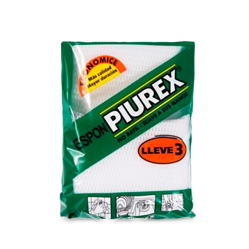 ESPONJA PIUREX 3U