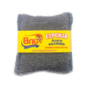 ESPONJA BRIO ACERO INOXIDABLE X 1