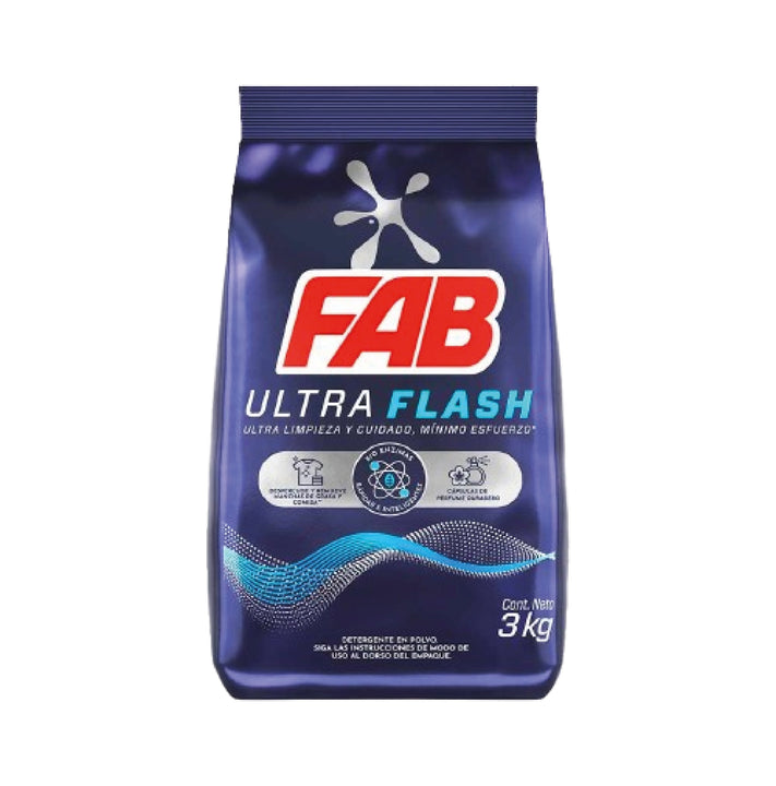 DETERGENTE FAB 3000G POLVO ULTRA