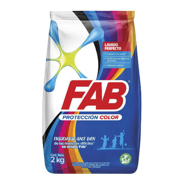 DETERGENTE FAB 2000G P/COLOR