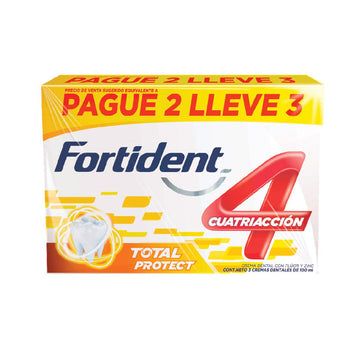 CREMA FORTIDENT 100ML PAGUE 2U LLEVE 3U