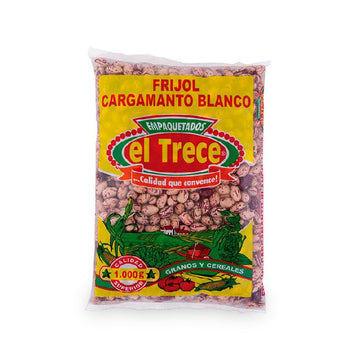 FRIJOL CARGAMANTO EL 13 1000G BLANCO
