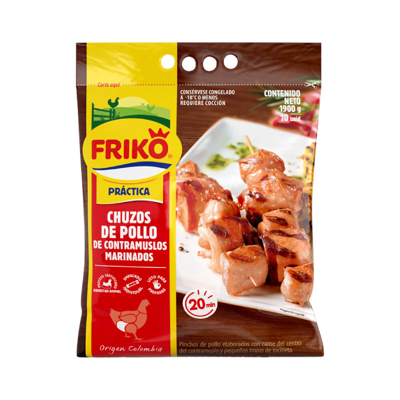 CHUZO CONTRAMUSLO FRIKO BOLSA 10U